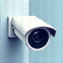 Icon depicting camera installation service