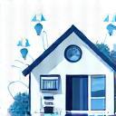 Icon for smart home integration services